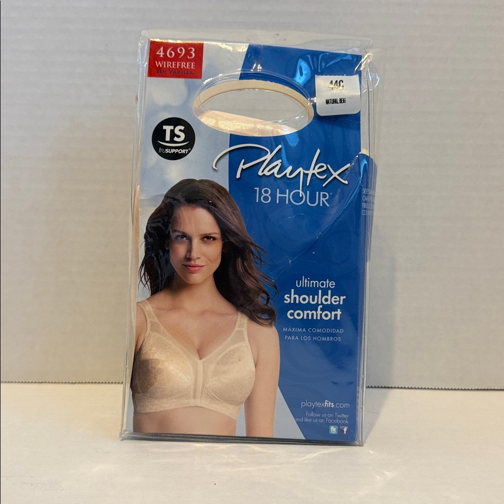 Playtex 18 Hour Bra in Beige
